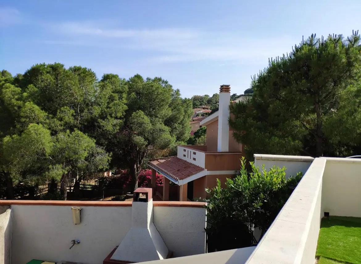 Villa Vittoria Solanas  Buitenkant foto
